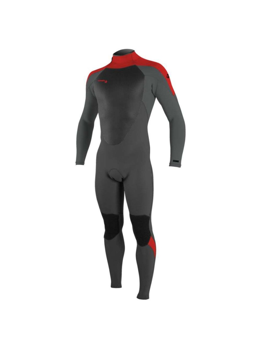 Wetsuits * | O'Neill Youth Epic 4/3Mm Back Zip Wetsuit Ht8 Oneill Classical