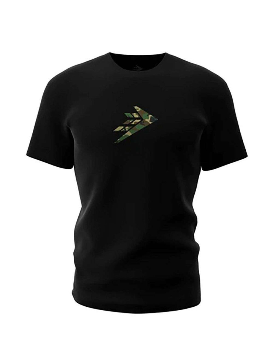 Clothing * | Firewire Future Tee Black Firewire-Surfboards Sale Online