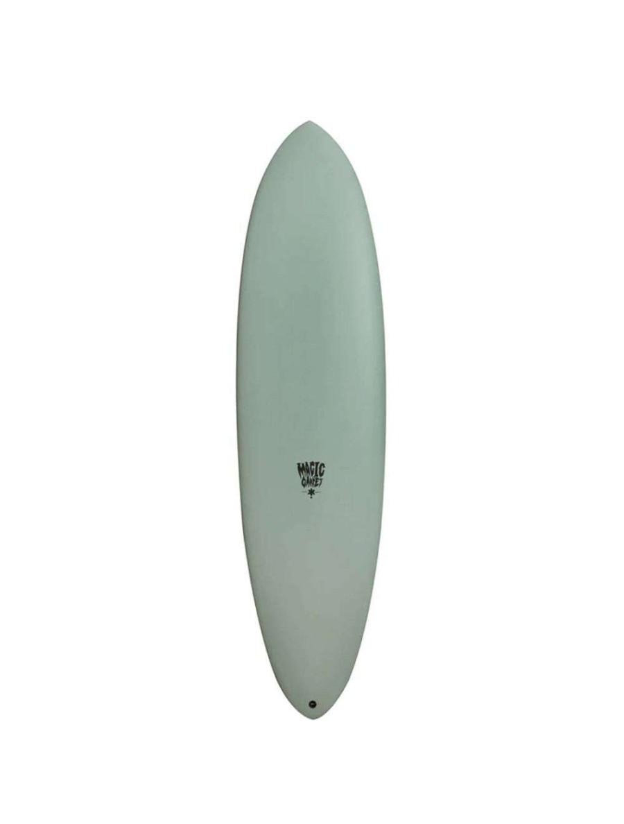 Surfboards * | Magic Carpet The Houdini Surfboard Grey Magic-Carpet-Surfboards 100% Guarantee