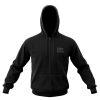 Clothing * | Firewire Slater Designs Pill Fleece Hoodie Black Firewire-Surfboards Best Price