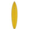 Surfboards * | Christenson Lane Splitter Mid Surfboard 7'6 Yellow Promotion