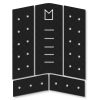 Surf Accessories * | Modom Surf Full Deck 5 Piece Pad- Blackness Modom-Surf Sale Online