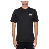 Clothing * | Js Baron Short Sleeve Tee Washed Black Js-Surfboards Classical