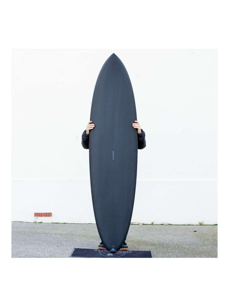 Surfboards * | Pukas Lady Twin Surfboard 7'2 Black Pukas-Surfboards Crazy Deals