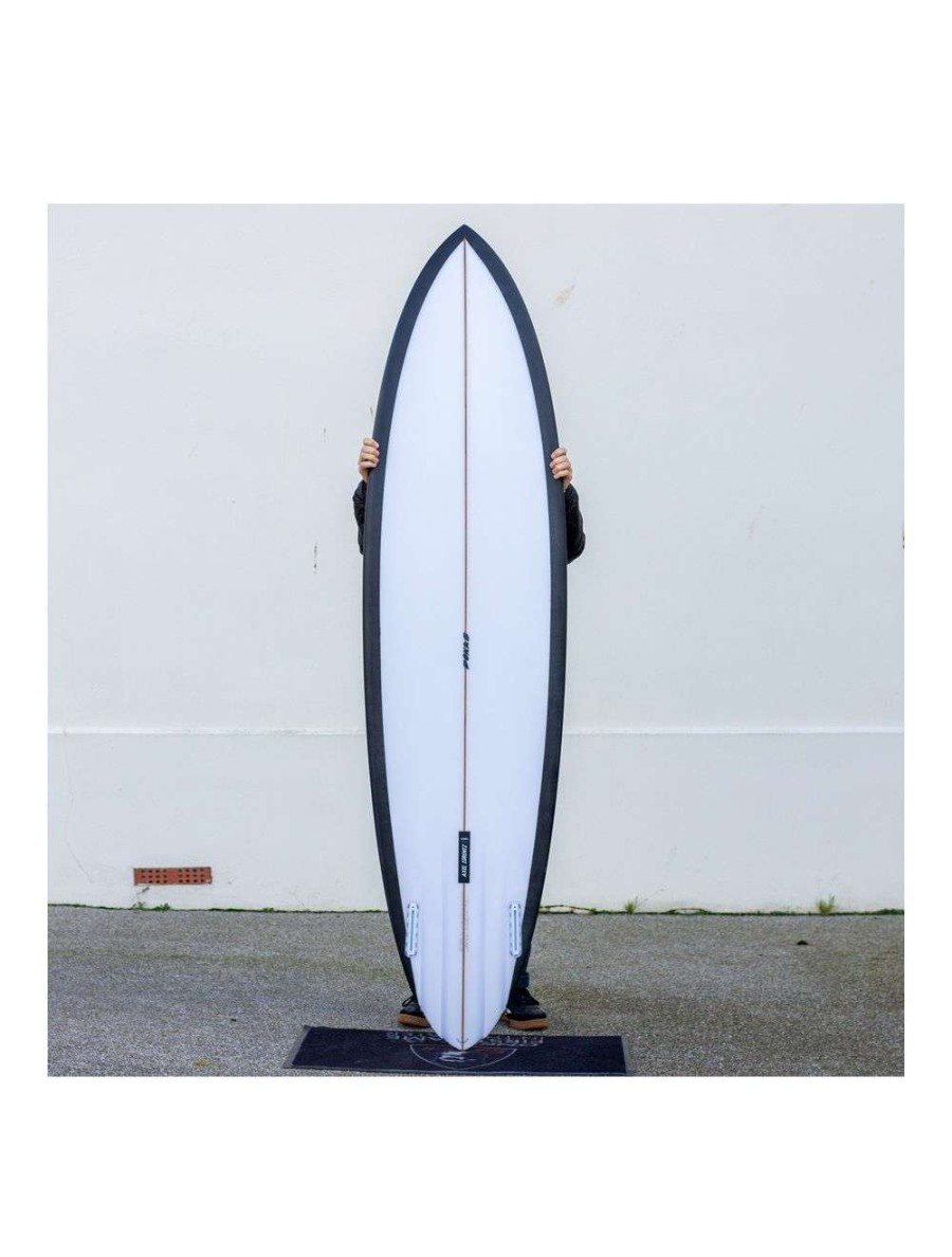 Surfboards * | Pukas Lady Twin Surfboard 7'2 Black Pukas-Surfboards Crazy Deals