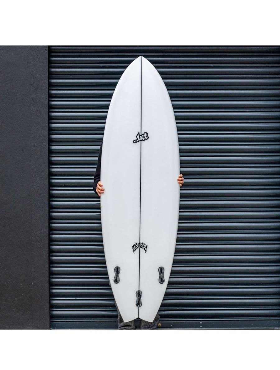 Surfboards * | Lost Rnf 96 Surfboard Clear Lost-Surfboards-Mayhem Top Sellers