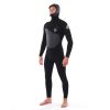 Wetsuits * | Rip Curl Flashbomb 6/4Mm Hooded Wetsuit Black Rip-Curl Discount Sale