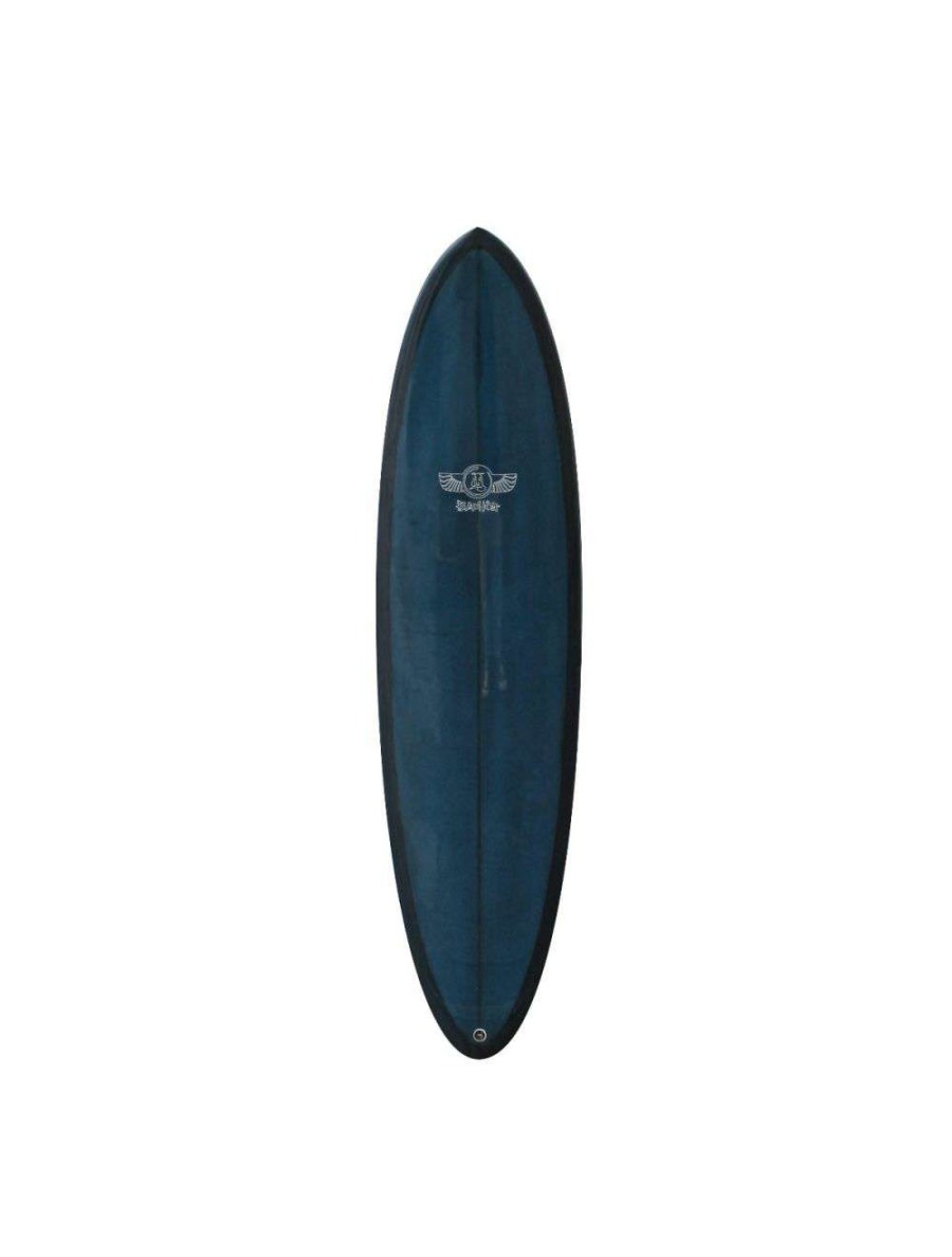 Surfboards * | Jim Banks 2+1 Surfboard 6'10" Storm Blue Jim-Banks-Surfboards Promotion