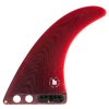 Surf Accessories * | Fcs Ii Connect Pg Longboard Fin Red Best Price