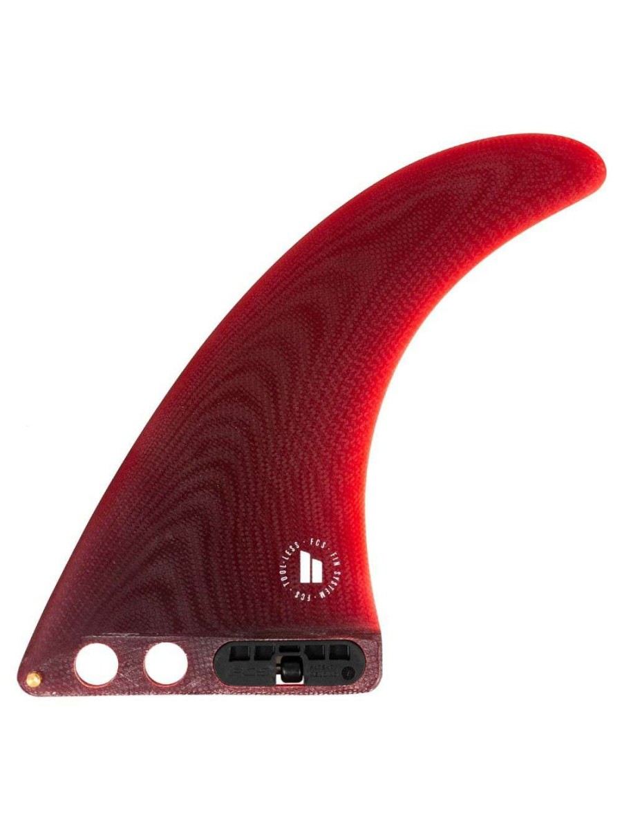 Surf Accessories * | Fcs Ii Connect Pg Longboard Fin Red Best Price