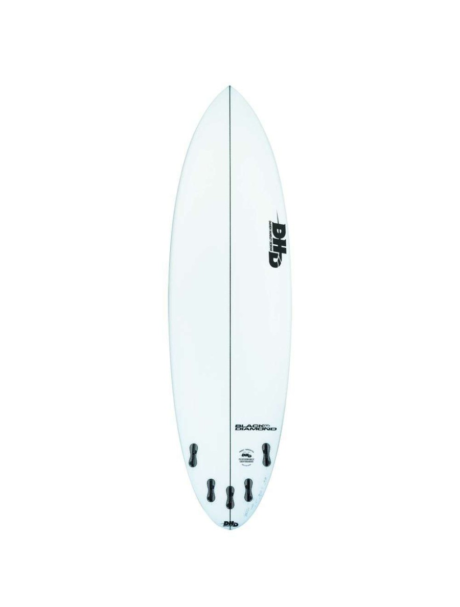 Surfboards * | Dhd Black Diamond Pu Surfboard Dhd-Surfboards Quality Guarantee